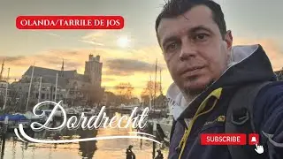 🇳🇱 Cum arata un targ Local in Olanda. Orasul Dordrecht 🇳🇱