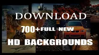 How to Download 700+ Free Manipulation Background For Editing