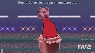Mashup Rap Battles | Peppa VS Piggy VS Gumball VS Lincoln | RaveDj