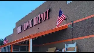 #2-Home Depot review of the lacquer department and home appliances