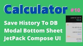 Compose Calculator  App(#10)