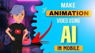 Make Animation Video In Mobile using AI, #ANIMATION #ai #mobileediting #anotherediting