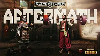 March of Empires | AFTERMATH ⚔️⚔️ 