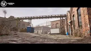 Unreal Engine 4 - Factory Scene Showcase