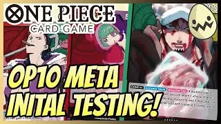 One Piece Card Game: SECOND OP10 Testing Session