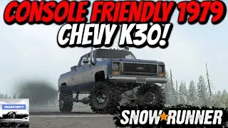 SnowRunner - NEW 1979 CHEVY K30 COMING TO CONSOLE!