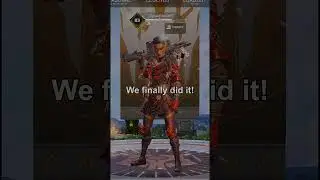 WE DID IT! Apex legends 100k Kills