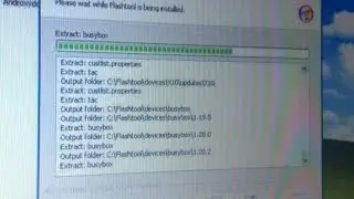 Sony flashtool installing