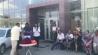 Торжественная выдача LADA Granta