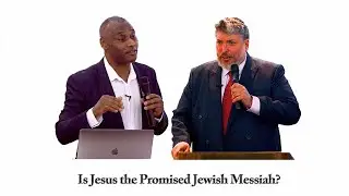 Rabbi Tovia Singer and Carlton McDonald Powerful Debate: Is Jesus the Promised Jewish Messiah?
