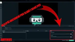 STREAMLABS OBS TUTORIAL PRO SLABÉ I SILNÉ PC! NATÁČENÍ I STREAMOVÁNÍ CZ ČESKY 1080P PC