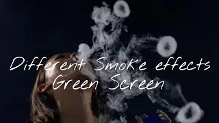 Green Screen 10+ Different Type Smoke Effect | Full HD |