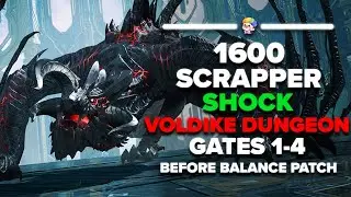 Lost Ark: 1600 OLD Shock Scrapper - Ivory Tower Gate's 1-4