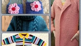 Я связала спицами и крючком. Идеи для вдохновения. I have knitted, ideas for inspiration.