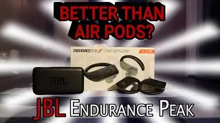 THE AIRPOD KILLER?! | JBL Endurance Peak Review *NOT SPONSORED*