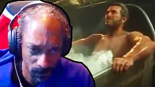 No Deluxe Bath for Snoop Dogg Tonight (Snoop Dogg Rage Quit Meme)