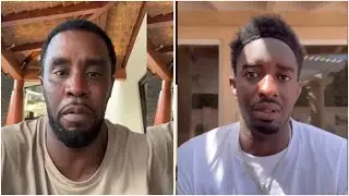 Comedian Imitates Diddy Apology Video 🤦🏽‍♂️😂