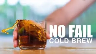 How to make Cold Brew Coffee.