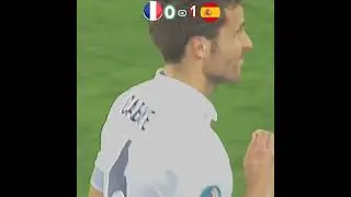 France 🆚 Spain 🔥🔥 Crazy match  #football #footballshorts