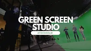 Green Screen Studio i Stockholm - Virtual Star