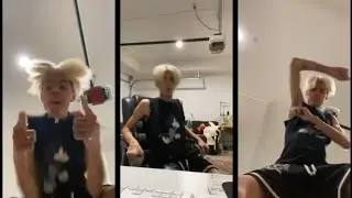 Nascar Aloe Is On Something/Full Instagram Live