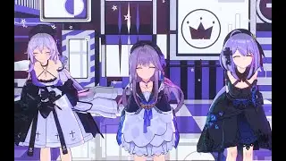 【Honkai Impact 3 - Star Rail - Aether Gazer MMD／4K／60FPS】Hela & Herta & Griseo【トキメキの音符になって】