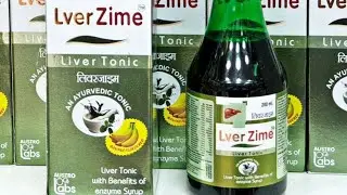 Lver Zime - Хиндистон медицинаси томонидан ишлаб чикарилган. Жигарни тукима даражасигача тозалайди