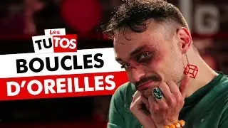 TUTO BOUCLES D'OREILLES