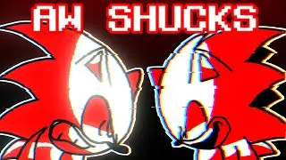 Aw Shucks but it's a Faker Vs Sonic Animation