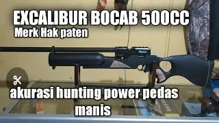 BOCAB EXCALIBUR 500cc popor thomhole
