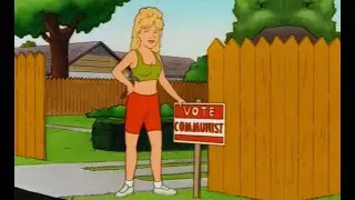 Luanne is a communist