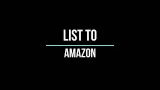 How to Create a Single Listing on #Amazon with #Selro