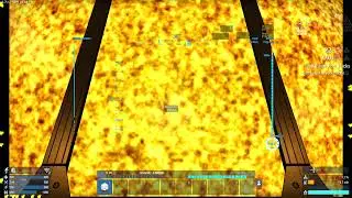 INSIDE A STAR !!
