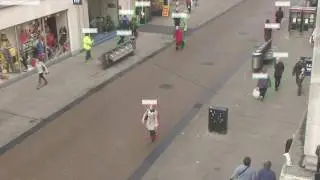 Пересечение линии