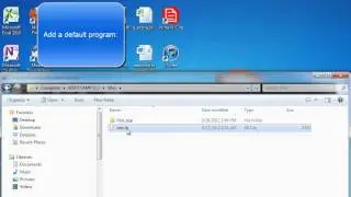 Tutorial: How to write a ruby program in Windows 7