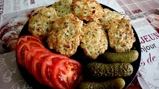 Chopped chicken cutlets