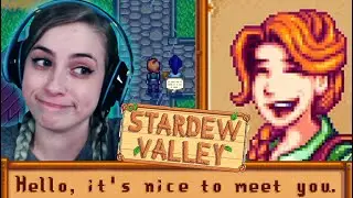 Making Friends - Stardew Valley Let's Play (Part 2)