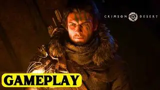 Crimson Desert FINALLY REAL GAMEPLAY - Incredible Combat by Pear Abyss