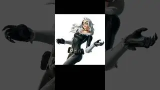 BLACK CAT From Spider-Man Joins FORTNITE