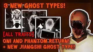 ONI PHANTOM JIANGSHI ALL TRAITS | Blair Ghost Trait Guide