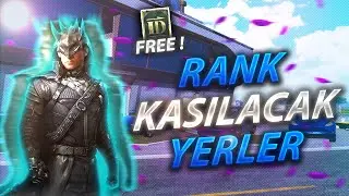Pubg mobile taktikleri / Rank kasma yerleri erangel 2021 / Ücretsiz ıd kartı nasıl alınır ?