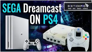 Learn to Play SEGA Dreamcast Games on PlayStation 4 (Fully Explained)