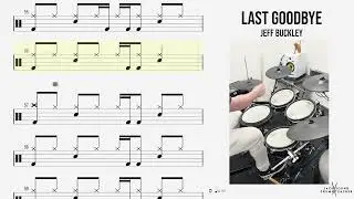 🥁 Last Goodbye - Jeff Buckley - (DRUMS ONLY)
