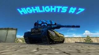 Tanki Online - XP/BP Highlights #7 | By Missed