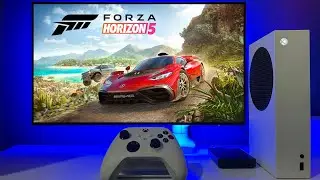 Forza Horizon 5 Xbox Series S Gameplay