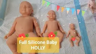 Full Body Silicone Doll Holly - 3 sizes available