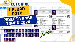 CARA UPLOAD FOTO PESERTA ANBK TAHUN 2024 TERBARU | WAJIB