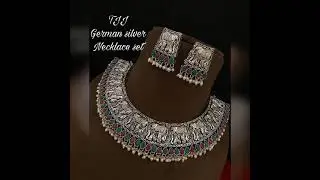 German silver jewellery collection ( whatsapp 9160538899)