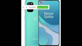 One Plus 8T green line on screen