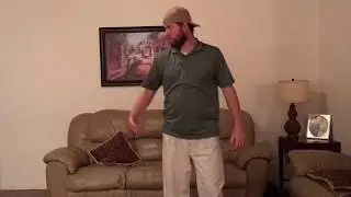 How to adjust someones upper back (loud crack!)